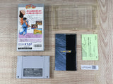 Street Fighter II 2 Turbo Boxed Nintendo Super Famicom SNES Japan - UF8248