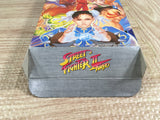 Street Fighter II 2 Turbo Boxed Nintendo Super Famicom SNES Japan - UF8248