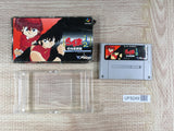 Ranma 1/2 Chounai Gekitou Hen Boxed Nintendo Super Famicom SNES Japan - UF8249