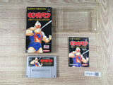 Mascle Kinnikuman Dirty Challenger Boxed Super Famicom SNES Japan - UF8251