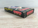 Mascle Kinnikuman Dirty Challenger Boxed Super Famicom SNES Japan - UF8251