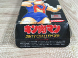 Mascle Kinnikuman Dirty Challenger Boxed Super Famicom SNES Japan - UF8251