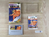 Super Oozumou Nessen Oichiban Sumo Boxed Super Famicom SNES Japan - UF8252