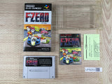 F Zero Boxed Nintendo Super Famicom SNES Japan - UF8253