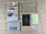 F Zero Boxed Nintendo Super Famicom SNES Japan - UF8253