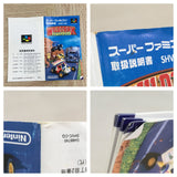 Wild Trax Stunt Race FX Boxed Nintendo Super Famicom SNES Japan - UF8254