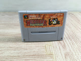 Wild Trax Stunt Race FX Boxed Nintendo Super Famicom SNES Japan - UF8254
