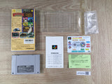 Wild Trax Stunt Race FX Boxed Nintendo Super Famicom SNES Japan - UF8254