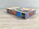 Wild Trax Stunt Race FX Boxed Nintendo Super Famicom SNES Japan - UF8254