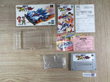 Mini Yonku Shining Scorpion Boxed Nintendo Super Famicom SNES Japan - UF8255