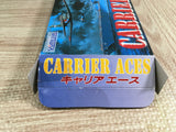 Carrier Aces Boxed Nintendo Super Famicom SNES Japan - UF8256
