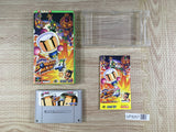 Super Bomberman 4 Boxed Nintendo Super Famicom SNES Japan - UF8257