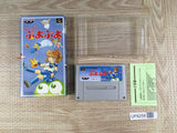 Super Puyo Puyo Boxed Nintendo Super Famicom SNES Japan - UF8258