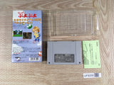 Super Puyo Puyo Boxed Nintendo Super Famicom SNES Japan - UF8258