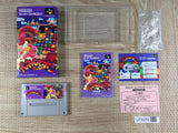 Panel de Pon Boxed Nintendo Super Famicom SNES Japan - UF8259