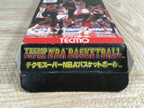Tecmo Super NBA Basketball Boxed Nintendo Super Famicom SNES Japan - UF8261