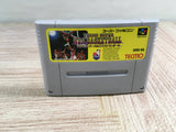 Tecmo Super NBA Basketball Boxed Nintendo Super Famicom SNES Japan - UF8261