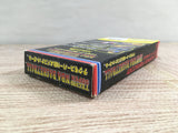 Tecmo Super NBA Basketball Boxed Nintendo Super Famicom SNES Japan - UF8261