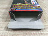 Tecmo Super NBA Basketball Boxed Nintendo Super Famicom SNES Japan - UF8261