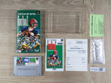 Pro Football '93 Boxed Nintendo Super Famicom SNES Japan - UF8262