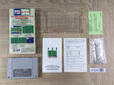 Pro Football '93 Boxed Nintendo Super Famicom SNES Japan - UF8262