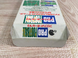 Pro Football '93 Boxed Nintendo Super Famicom SNES Japan - UF8262