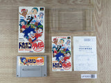 Dokapon Gaiden Honoo no Audition Boxed Super Famicom SNES Japan - UF8263