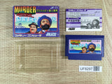 Murder on the Mississippi Boxed Nintendo Famicom NES Japan - UF8297 - Photo 1