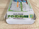 SD Gundam Gaiden Knight Gundam Story Boxed Nintendo Famicom NES Japan - UF8299 - Photo 10