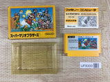 Super Mario Bros. Boxed Nintendo Famicom NES Japan - UF8300 - Photo 1