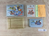 SD Gundam Gachapon Senshi 3 Eiyu Senki Boxed Nintendo Famicom NES Japan - UF8311 - Photo 1