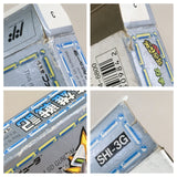 SD Gundam Gachapon Senshi 3 Eiyu Senki Boxed Nintendo Famicom NES Japan - UF8311 - Photo 9