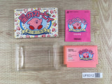 Kirby Kirby's Adventure Boxed Nintendo Famicom NES Japan - UF8312 - Photo 1