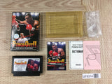 Mike Tyson's Punch Out Boxed Nintendo Famicom NES Japan - UF8314 - Photo 1