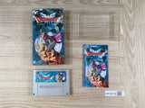 Dragon Quest III 3 Boxed Nintendo Super Famicom SNES Japan - UF8318 - Photo 1