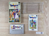 Dragon Quest V 5 Boxed Nintendo Super Famicom SNES Japan - UF8319 - Photo 1