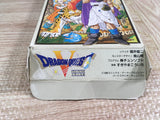 Dragon Quest V 5 Boxed Nintendo Super Famicom SNES Japan - UF8319 - Photo 8