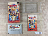 Dragon Quest VI 6 Boxed Nintendo Super Famicom SNES Japan - UF8321 - Photo 1