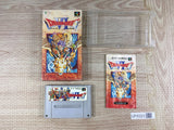 Dragon Quest VI 6 Boxed Nintendo Super Famicom SNES Japan - UF8323 - Photo 1