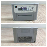 Final Fantasy 5 V Boxed Nintendo Super Famicom SNES Japan - UF8324 - Photo 12