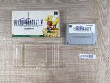 Final Fantasy 5 V Boxed Nintendo Super Famicom SNES Japan - UF8324 - Photo 1