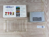 Final Fantasy 5 V Boxed Nintendo Super Famicom SNES Japan - UF8324 - Photo 2