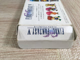 Final Fantasy 5 V Boxed Nintendo Super Famicom SNES Japan - UF8324 - Photo 8