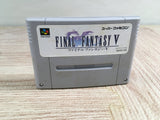 Final Fantasy 5 V Boxed Nintendo Super Famicom SNES Japan - UF8325 - Photo 11