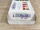 Final Fantasy 5 V Boxed Nintendo Super Famicom SNES Japan - UF8325 - Photo 8