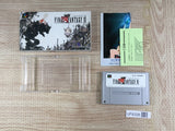 Final Fantasy VI 6 Boxed Nintendo Super Famicom SNES Japan - UF8326 - Photo 1