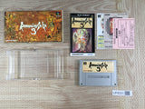 Romancing Sa Ga 3 Boxed Nintendo Super Famicom SNES Japan - UF8331 - Photo 1