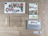 Chrono Trigger Boxed Nintendo Super Famicom SNES Japan - UF8332 - Photo 1