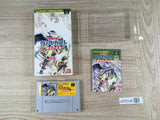 Kouryuu Densetsu Villgust Kieta Shoujo Boxed Super Famicom SNES Japan - UF8336 - Photo 1