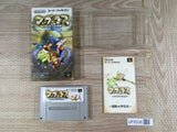 Marvelous Mouhitotsu no Takarajima Boxed Super Famicom SNES Japan - UF8338 - Photo 1